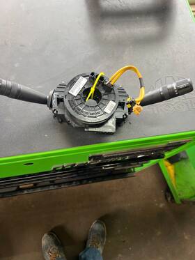 05143320ag Jeep 2005-2007 Grand Cherokee Combination Switch Clock Spring