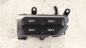 1734-00133x Jeep 2018-2020 Wrangler Auxiliary Switch Panel Assembly Dash Mount Oem Lkq
