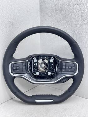 1c4sjrap9ps502333 Jeep 2022-2023 Wagoneer Heated Steering Wheel With Cruise And Media Controls Oem