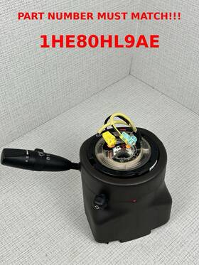 1he80hl9ae Jeep 2011-2012 Grand Cherokee Steering Column Switch Power Adj Oem