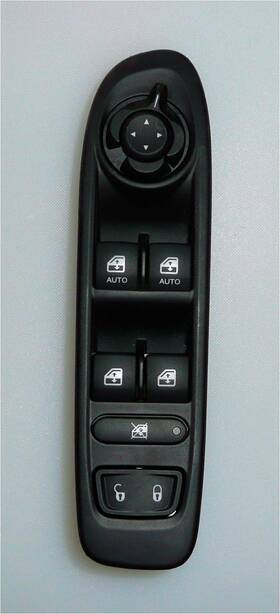 30171088 Jeep 17 18 2019 2020 Compass Driver Side Master Power Window Switch Pn