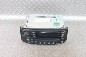 5091506ae Jeep 02-06 Wrangler Stereo Audio Fm Single Cd Radio Receiver Unit Oem Factory Oe