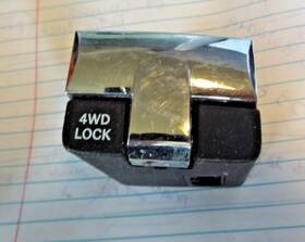 5107932aa Jeep Transfer Case Switch Lock Fit For 2007-2017 Compass Patriot 4wd
