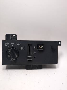 56009213 Jeep Grand Cherokee Zj 96-98 Head Light Switch With Fog Lamp Dash