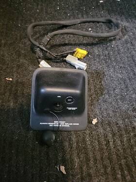 56010056ab Jeep Wrangler Tj 97-00 Oem Passenger Center Control Disarm Switch 56010056