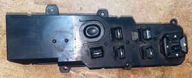 56042463 Jeep 96-98 Grand Cherokee Zj Driver Left Master Power Window Mirror Lock Switch
