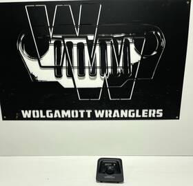56047002aa Jeep 01-06 Tj Wrangler Center Console Passenger Disarm Switch Oem