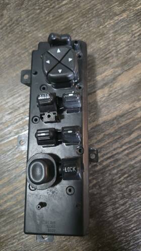 5jm60dx9 Jeep 99-04 Grand Cherokee Drivers Lh Master Door Window Mirror Switch Panel 4x4