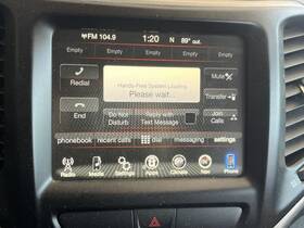 638-08946 Jeep Audio Equipment Radio Display And Receiver Fits 17 Dodge 1500 Pickup 64383