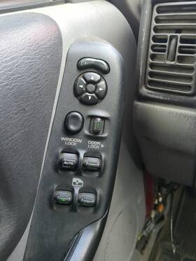 Jeep 641-00674 1997-2001 Cherokee Driver Left Door Master Power Window Switch Hm9s6