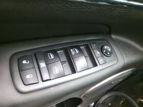 641-02887l Jeep Driver Front Door Switch Drivers Lhd Master Fits 16-20 Grand Cherokee 821851