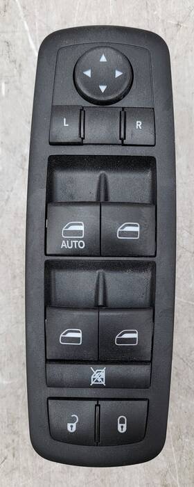641-10006l Jeep 2017 Cherokee Drivers Lh Side Mirror Window Door Lock Master Switch Oem