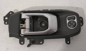 641-10350l Jeep 2018 Wrangler Driver Door Lock Switch With Handle Oem