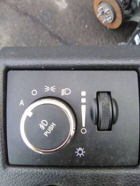 659.am8719 Jeep 2019 Grand Cherokee Dash Interior Switch