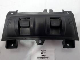68057-597ac Jeep 2011-2018 Oem Wrangler Jk Rear Console Door Window Switch Button