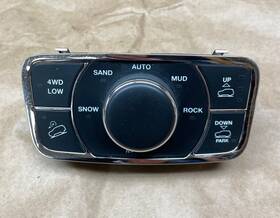 68258736aa Jeep 2014-2021 Grand Cherokee Transfer Case Air Ride Control Console Switch Oem