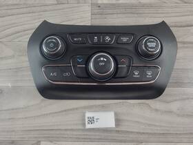 68285938ad Jeep Cherokee 2018-2023 Heater Climate Control Temperature Oem