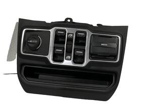 68290764ac Jeep 2018 - 2023 Wrangler Center Window Switch Media Outlet Charger Bezel Oem
