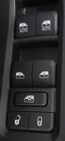 68410642ab Jeep 22 Grand Cherokee Master Window Switch Wl Body Vin G H Y J Or K 6th Digit