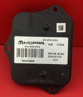 900-42-669 Jeep Oem 2014- 2018 Grand Cherokee Afs Control Regulator 90042669