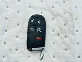 Ahi-55-4300-cya4115 Jeep 2014-2022 Grand Cherokee Keyless Entry Remote Key Fob Oem