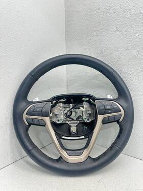 C5583-ba107 Jeep 2014-2015 Grand Cherokee Driver Steering Wheel With Multifunctional Switch Oe
