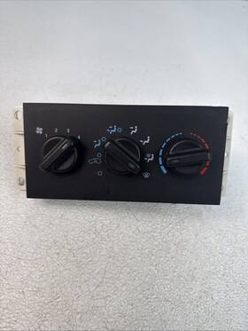 55037426ab Jeep Cherokee 1997-1998 Xj Sport Climate Control Temperature Unit A/c Heater Oem
