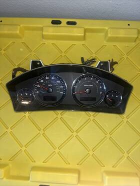 Cr-0034-003-m0 Jeep 2006 Cherokee Instrument Cluster Speedometer Oem 33 G