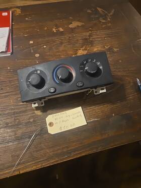P55115904 Jeep 1999-2004 Grand Cherokee Heater Ac Climate Control Unit Oem 01 02 03 04