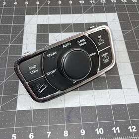 P56046233ad Jeep 2011 2013 Grand Cherokee Transfer Case Control Switch Knob