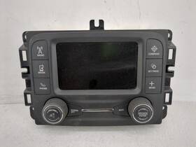 P68306937ac Jeep 2017-2017 Cherokee Am Fm Cd Player Radio Receiver Xyprf