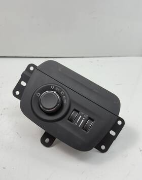 P68632915aa Jeep 2021-24 Grand Cherokee L Dash Headlight Head Light Lamp Control Switch Oem
