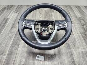 P6sz741ccac Jeep 2014-2022 Grand Cherokee Steering Wheel With Control Switch /paddle Shifts Oem
