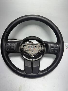 Q16822 Jeep 2015-2018 Wrangler Driver Steering Wheel With Audio Cruise Control Switch Oem