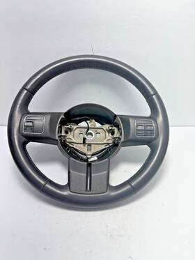 R09014-w47 Jeep 2007-2017 Patriot Driver Steering Wheel With Cruise Control Switch Oem