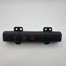 Smitley-381-35-156 Jeep Liberty 4 Way Switch Hazard Lights Traction Tcs Control