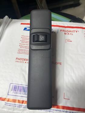 Sp10740 Jeep Oem 2002-2007 Liberty Renegade Hella Roof Mounted Fog Light Bar Switch Gray