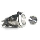 Jlm1821281 Johnny Law Motors Momentary Billet Button Without Illumination Hot Rod