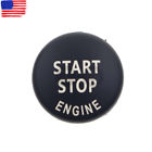 Jwr990852 Topgearsltd Black Start Stop Engine Button Switch Cover 710328474543