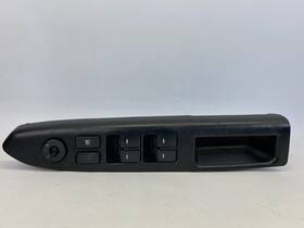 Kia 1726982ams 2010-2013 Soul Front Left Master Power Window Switch Bezel Black Oem