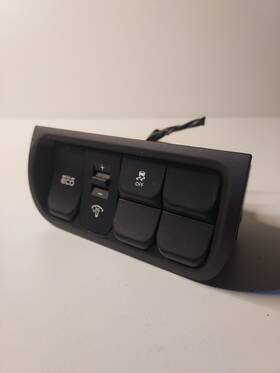 Kia 299105366 2012-2017 Rio Active Eco Traction Interior Light Switch Bank Assembly Oem