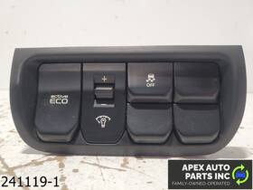 299105391 Kia Oem 2013-2015 Rio Active Eco Dash Light Dimmer Traction Control Switch Panel
