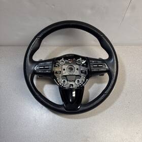 56100-j5000cer Kia 2018-2021 Stinger Driver Steering Wheel With Multifunction Switches Oem