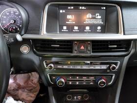 638-11884 Kia Audio Equipment Radio Control Panel Us Market Fits 19-20 Optima 3615835