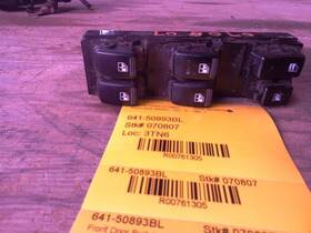 641-50893bl Kia Driver Front Door Switch Drivers 4 Window Ex Fits 05-10 Sportage 761305