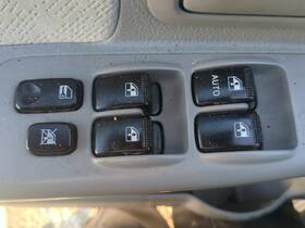 Kia 641-50912a 2004-2009 Spectra Driver Left Door Master Power Window Switch Ggbe1