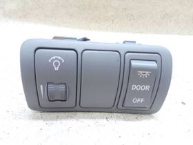659.ki1308 Kia Interior Light Dimmer Switch Fits 2006 2007 2008 2009 2010 2011 2012 Sedona