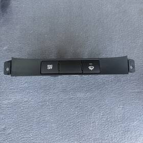 659.ki1312 Kia 2012 Sedona Front Dash Esc Off Switch Button Assembly W Trim Bezel