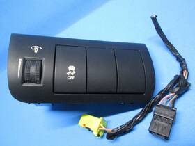 93300-1m080wk Kia 10-13 Forte Koup Black Dimmer Traction Bezel Switch Oem