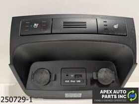 93300-2p020 Kia Oem 2011-2013 Sorento Seat Heat Temperature Switch With Aux In Port Trim